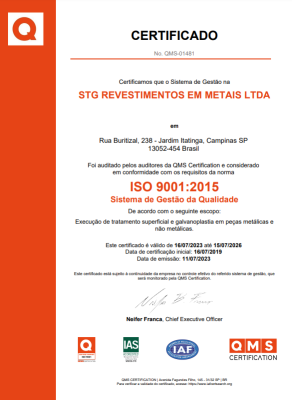 ISO 9001 2015